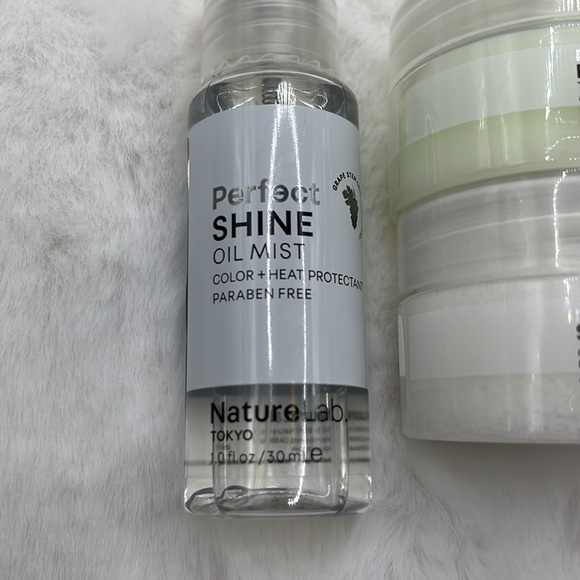 NEW NatureLab Tokyo Perfect Repair Mask and Perfect Shine Spray Hair Bundle - Picture 2 of 4